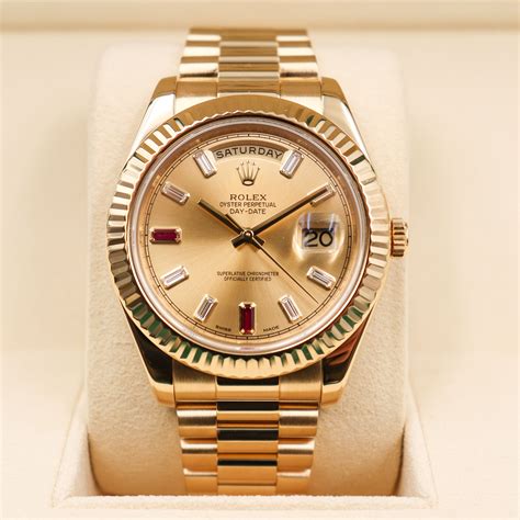 rolex day date 41 mm